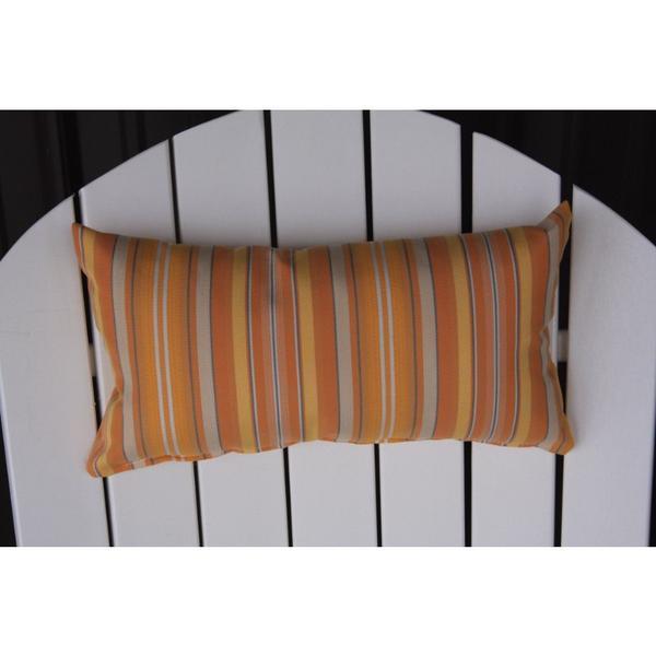 A & L Furniture Adirondack Chair Head Rest Pillow