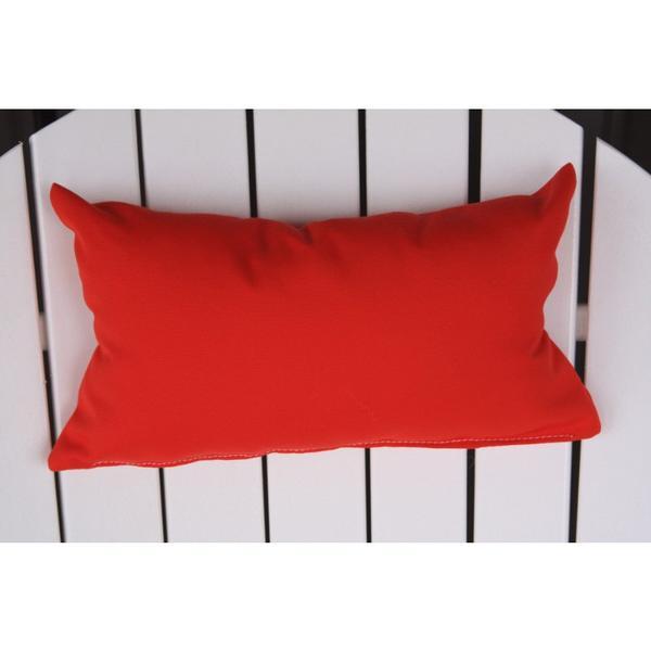 A & L Furniture Adirondack Chair Head Rest Pillow