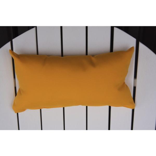 A & L Furniture Adirondack Chair Head Rest Pillow