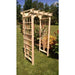 A & L Furniture Amish Handcrafted Pine Concord Arbor