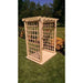 A & L Furniture Amish Handcrafted Pine Lexington Arbor & Deck