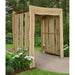A & L Furniture Blue Mountain Appalachian Arbor