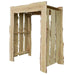 A & L Furniture Blue Mountain Appalachian Arbor