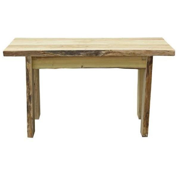 A & L Furniture Blue Mountain Autumnwood Table