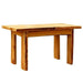 A & L Furniture Blue Mountain Autumnwood Table