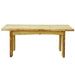 A & L Furniture Blue Mountain Autumnwood Table