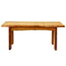 A & L Furniture Blue Mountain Autumnwood Table