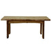 A & L Furniture Blue Mountain Autumnwood Table