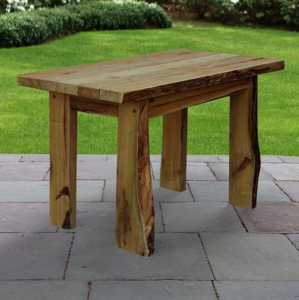 A & L Furniture Blue Mountain Autumnwood Table