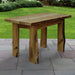 A & L Furniture Blue Mountain Autumnwood Table