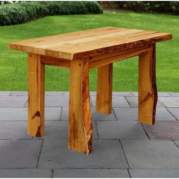 A & L Furniture Blue Mountain Autumnwood Table