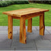 A & L Furniture Blue Mountain Autumnwood Table