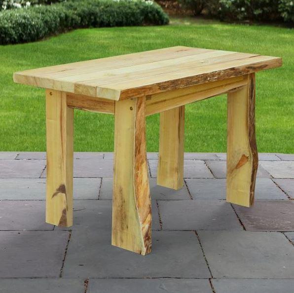 A & L Furniture Blue Mountain Autumnwood Table