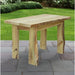 A & L Furniture Blue Mountain Autumnwood Table