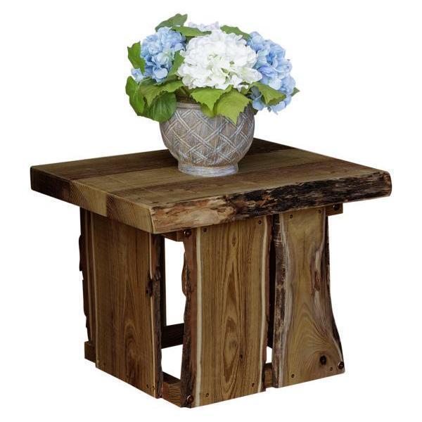 A & L Furniture Blue Mountain Evening Grove Side Table