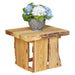 A & L Furniture Blue Mountain Evening Grove Side Table