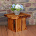 A & L Furniture Blue Mountain Evening Grove Side Table