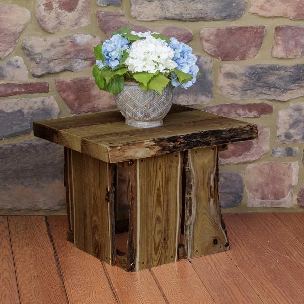 A & L Furniture Blue Mountain Evening Grove Side Table