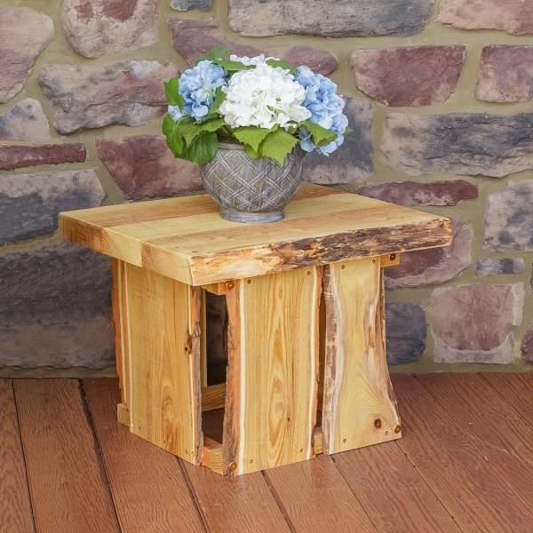 A & L Furniture Blue Mountain Evening Grove Side Table