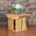 A & L Furniture Blue Mountain Evening Grove Side Table