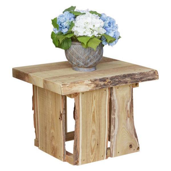 A & L Furniture Blue Mountain Evening Grove Side Table