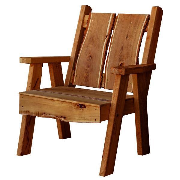 A & L Furniture Blue Mountain Timberland Chair