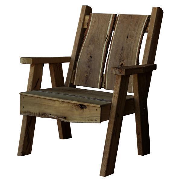 A & L Furniture Blue Mountain Timberland Chair