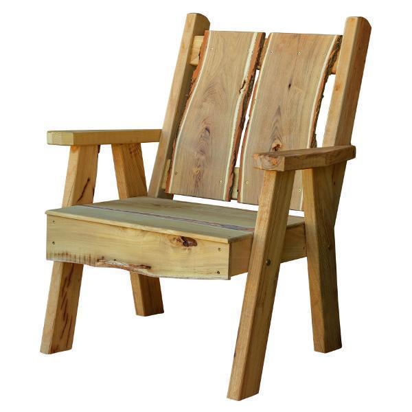 A & L Furniture Blue Mountain Timberland Chair