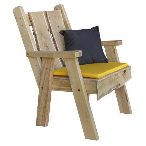 A & L Furniture Blue Mountain Timberland Chair