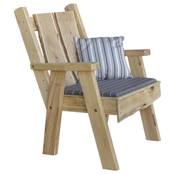 A & L Furniture Blue Mountain Timberland Chair