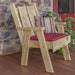 A & L Furniture Blue Mountain Timberland Chair