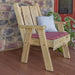 A & L Furniture Blue Mountain Timberland Chair