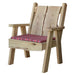 A & L Furniture Blue Mountain Timberland Chair