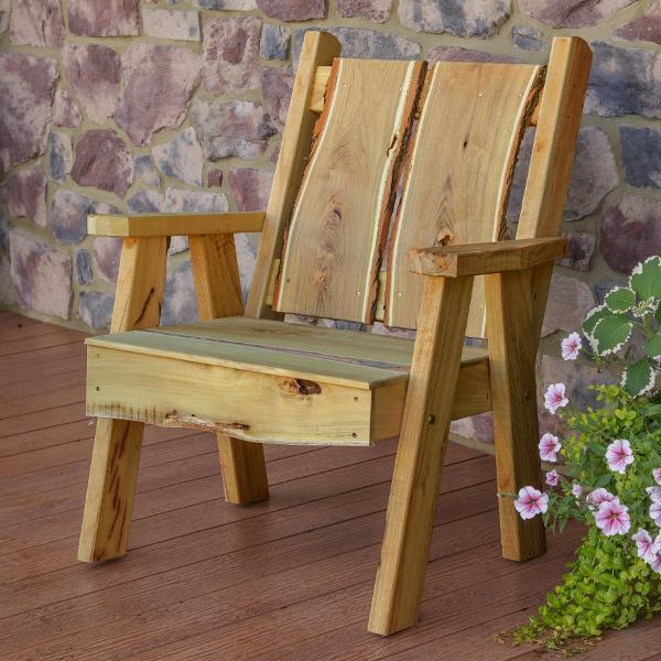 A & L Furniture Blue Mountain Timberland Chair