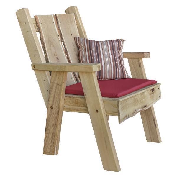 A & L Furniture Blue Mountain Timberland Chair