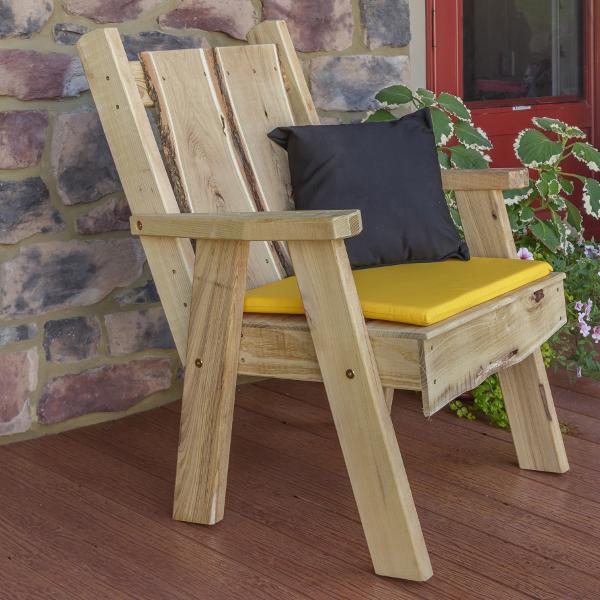 A & L Furniture Blue Mountain Timberland Chair