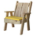 A & L Furniture Blue Mountain Timberland Chair