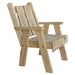 A & L Furniture Blue Mountain Timberland Chair