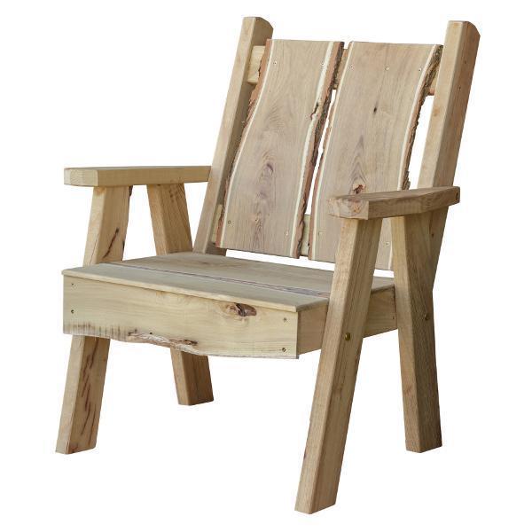 A & L Furniture Blue Mountain Timberland Chair