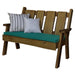 A & L Furniture Blue Mountain Timberland Garden Bench