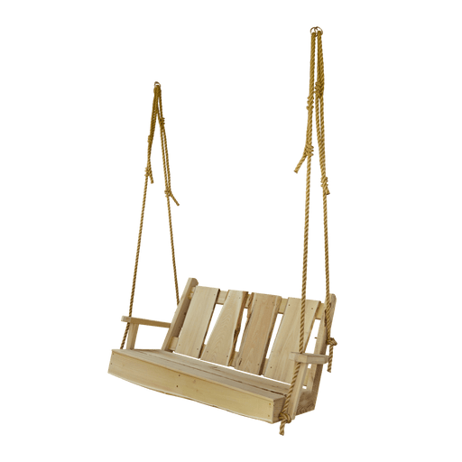 A & L Furniture Blue Mountain TimberlandSwing with Rope