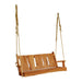 A & L Furniture Blue Mountain TimberlandSwing with Rope