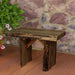 A & L Furniture Blue Mountain Wildwood Bench