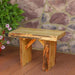 A & L Furniture Blue Mountain Wildwood Bench