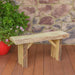 A & L Furniture Blue Mountain Wildwood Bench