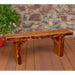 A & L Furniture Blue Mountain Wildwood Bench