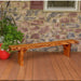 A & L Furniture Blue Mountain Wildwood Bench