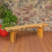 A & L Furniture Blue Mountain Wildwood Bench