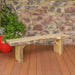 A & L Furniture Blue Mountain Wildwood Bench