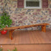 A & L Furniture Blue Mountain Wildwood Bench